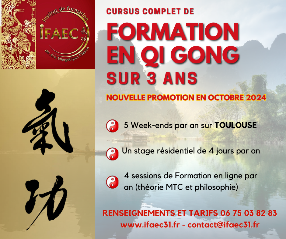 Formation Qi Gong - Promotion 2024 (FB)